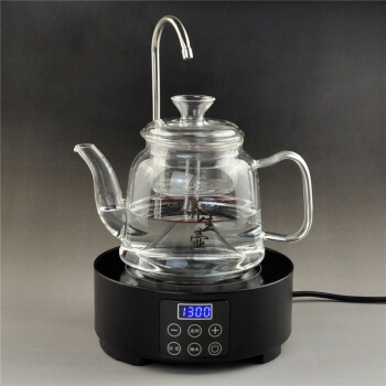 艾芳貝兒玻璃煮茶器與心好513電陶爐 品茶新體驗