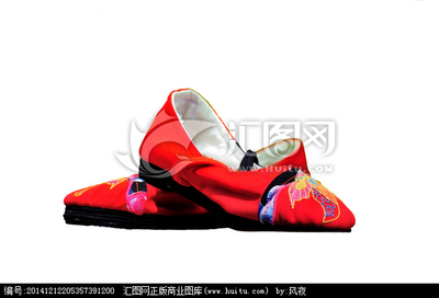 繡花鞋,服飾鞋帽,生活百科,攝影,匯圖網(wǎng)www.huitu.com